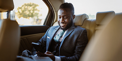 Peace of mind while you travel