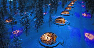 Kakslauttanen Arctic Resort